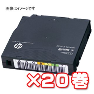 特価 Q2078AN｜HPE LTO8 Ultrium ラベル付20カートリッジパック