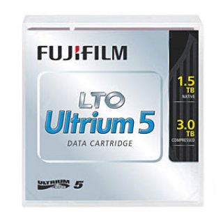 LTO Ultrium5（LTO5） データカートリッジ メディア一覧