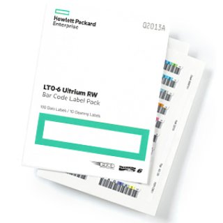 特価 Q2014A｜HPE LTO7 Ultrium RW バーコードラベル パック