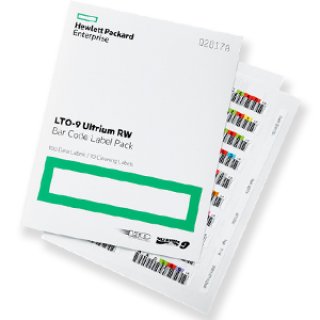 特価 Q2014A｜HPE LTO7 Ultrium RW バーコードラベル パック