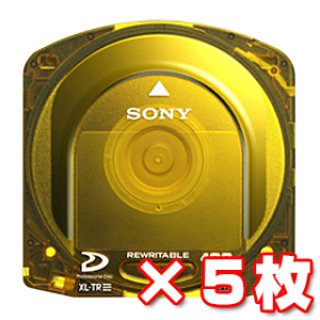 特価 PFD23A/PFD23AX/PFD23AG｜SONY XDCAM記録用Professional Disc 23GB（1層） ×5枚