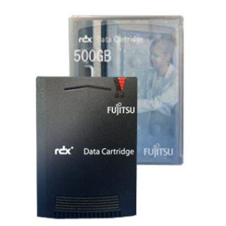 特価 0162161｜富士通 RDX 500GB データカートリッジ（0162160