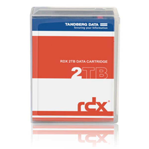 マート Tandberg Data RDX 2TB カートリッジ 8731