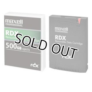 特価 8541｜Tandberg Data RDX 500GB データカートリッジ