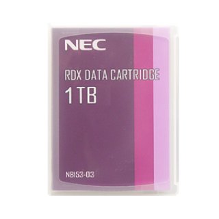 特価 N8153-02｜NEC RDX 500GB データカートリッジ