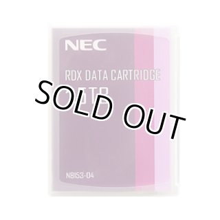 NEC バックアップメディア一覧