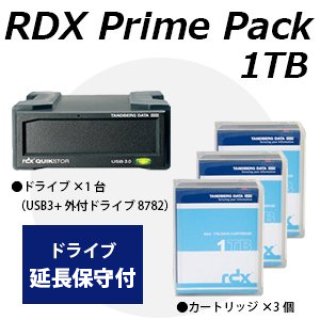 特価 DELL PowerVault RD1000 ディスクドライブ（外付型） メディア 2TB