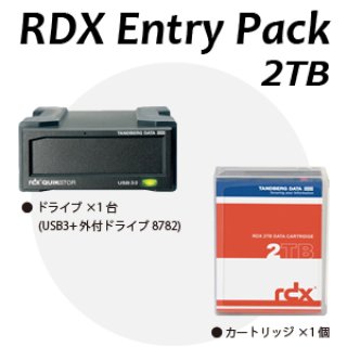 RDX ドライブ（ドッキングステーション）一覧