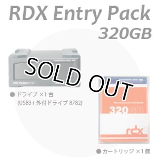 RDX データカートリッジ・ドライブ 製造終了品一覧