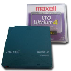 Maxell LTO Ultrium テープ LTOU4/800 (第4世代)